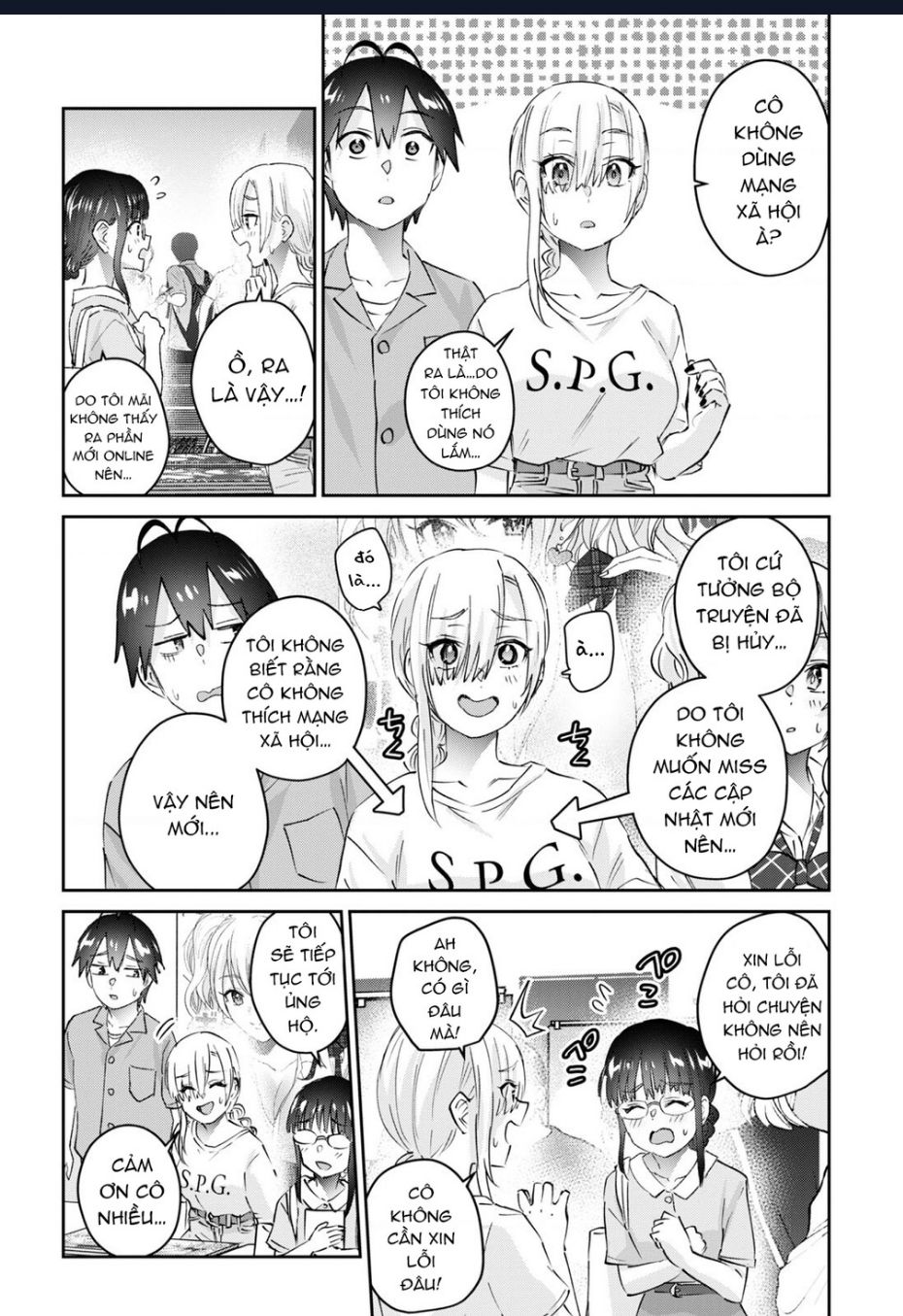 Lần Đầu Với Gal Chương 171 Ảnh 11