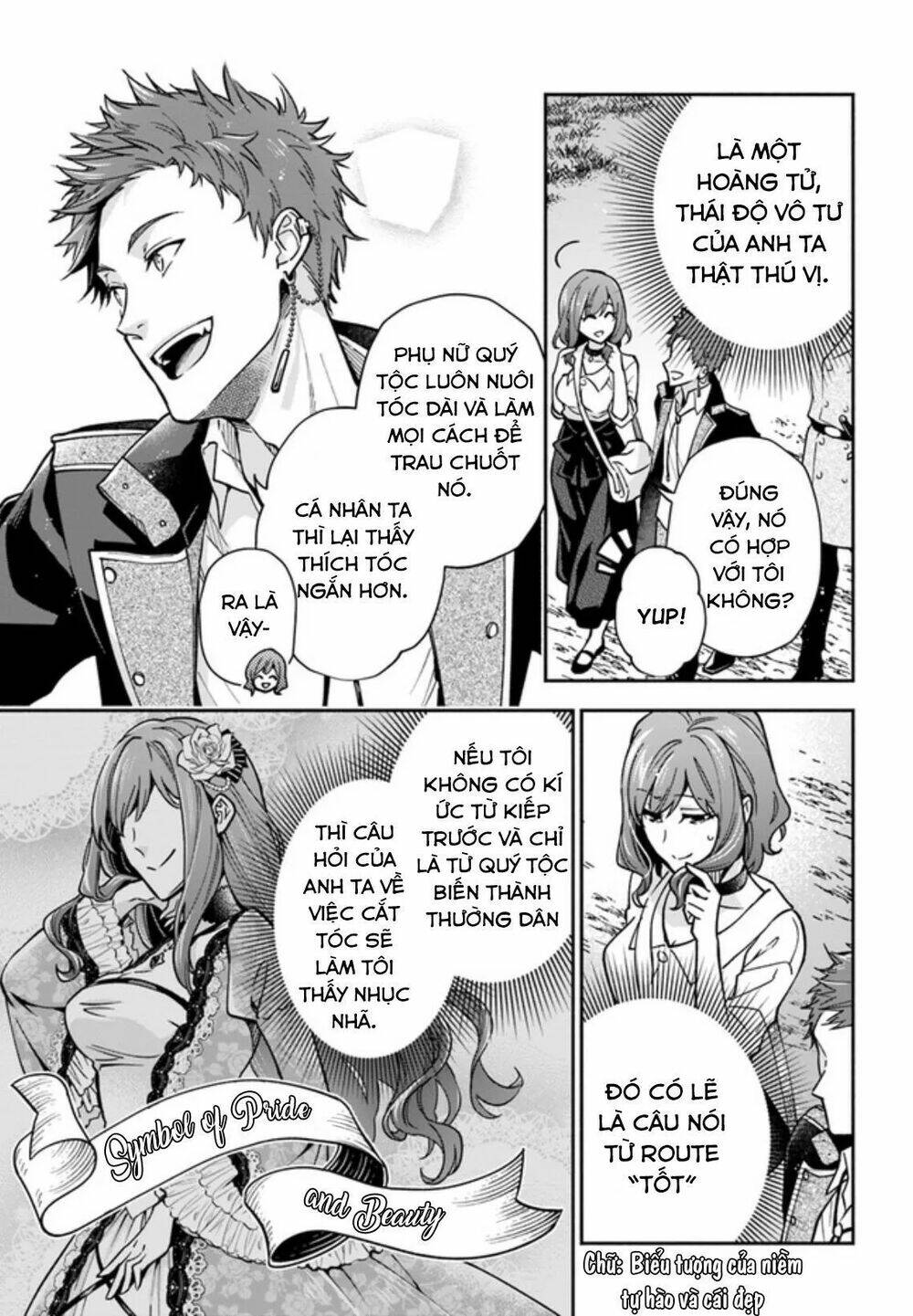 Lady Rose Wants To Be A Commoner Chương 11 Ảnh 21