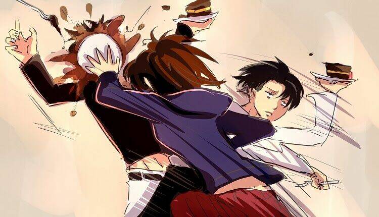 Đại Chiến Titan - Doujinshi Collection Chương 19 Ảnh 23