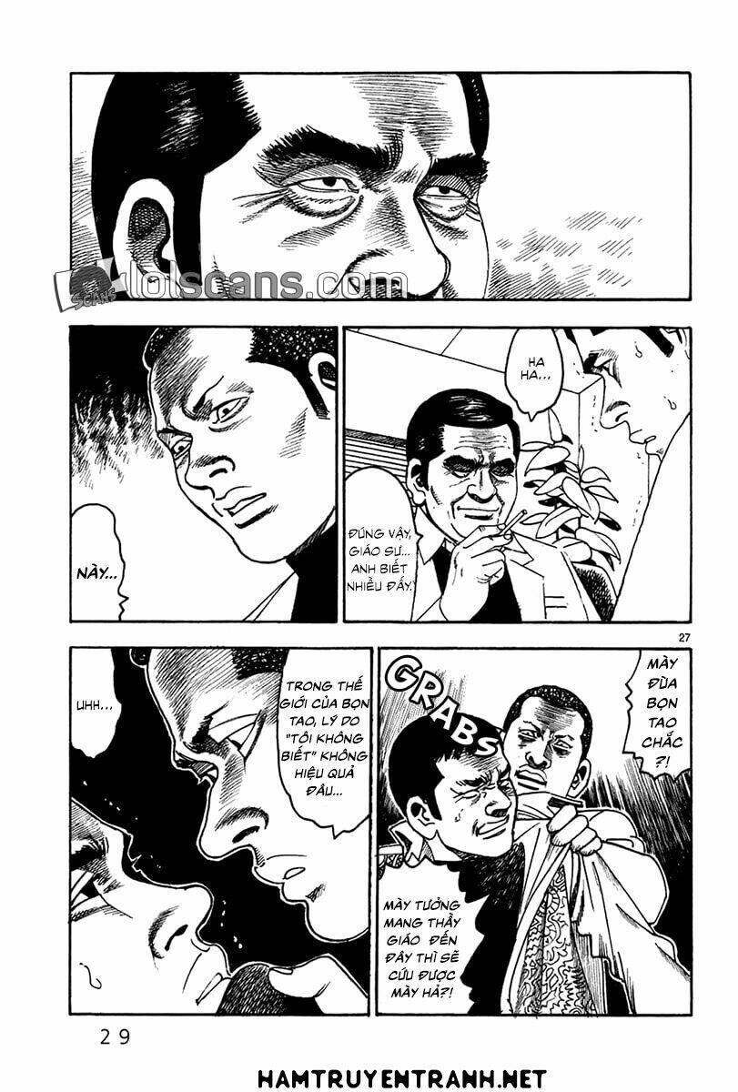 Yomawari Sensei Chương 20 Ảnh 34