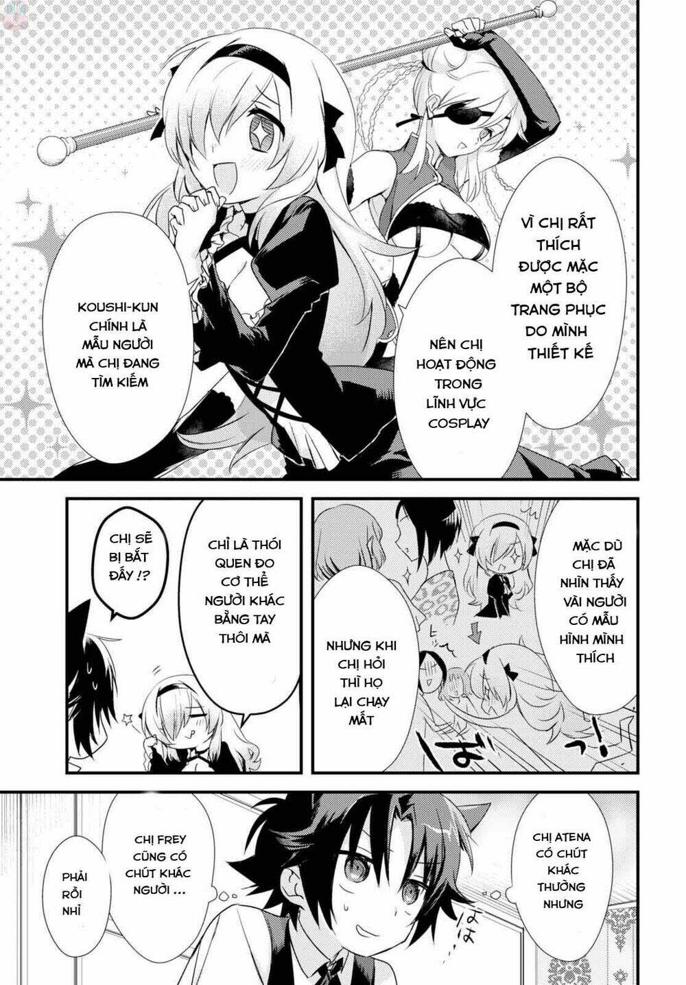 Megami-Ryou No Ryoubo-Kun Chương 2 Ảnh 13
