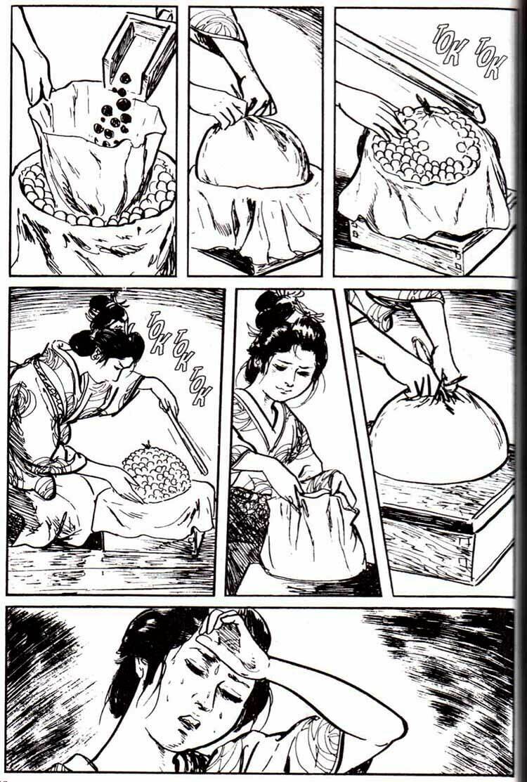Lone Wolf And Cub Chương 122 Ảnh 45