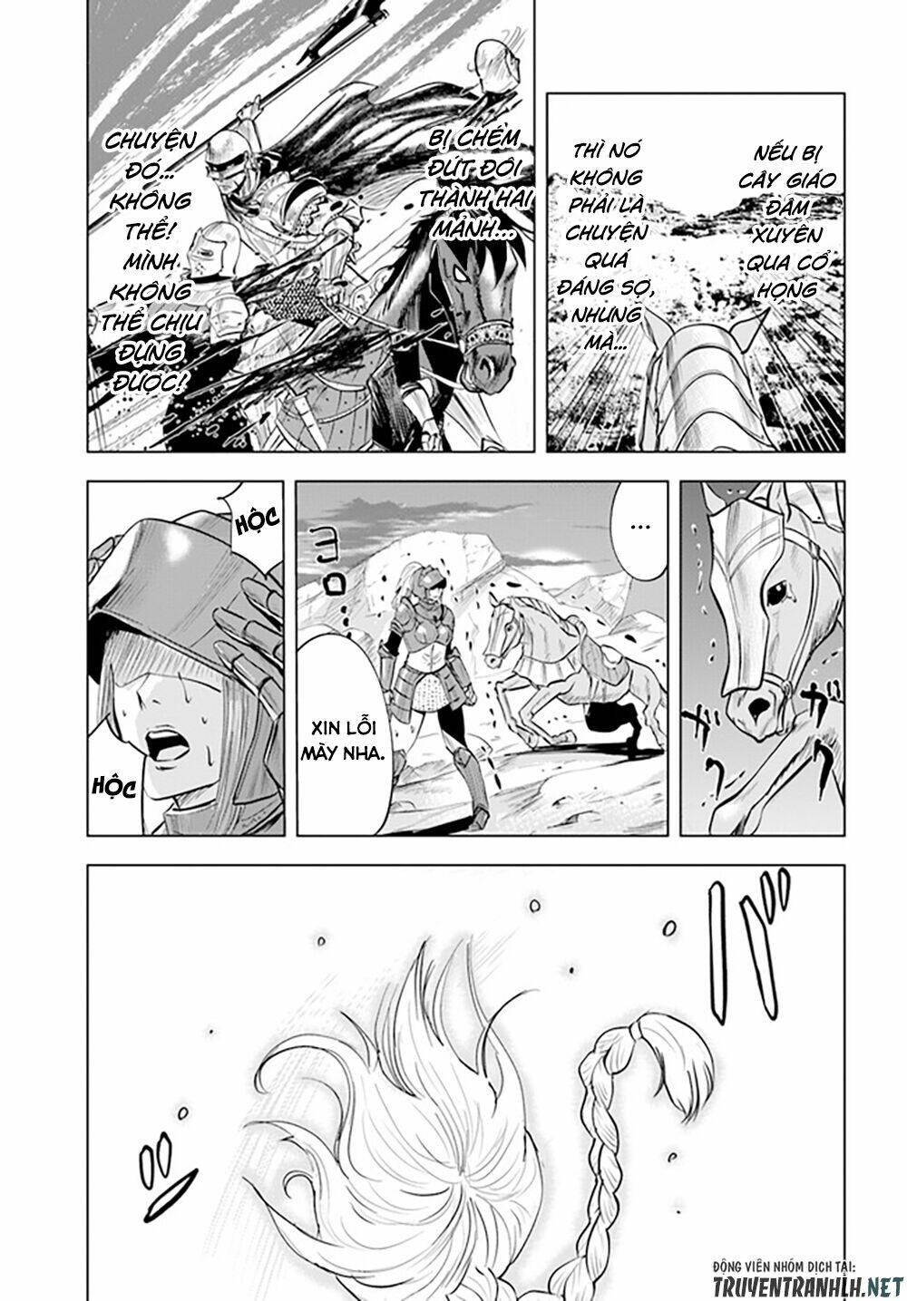 Oukoku E Tsuzuku Michi Dorei Kenshi No Nariagari Eiyūtan Chương 43 Ảnh 5