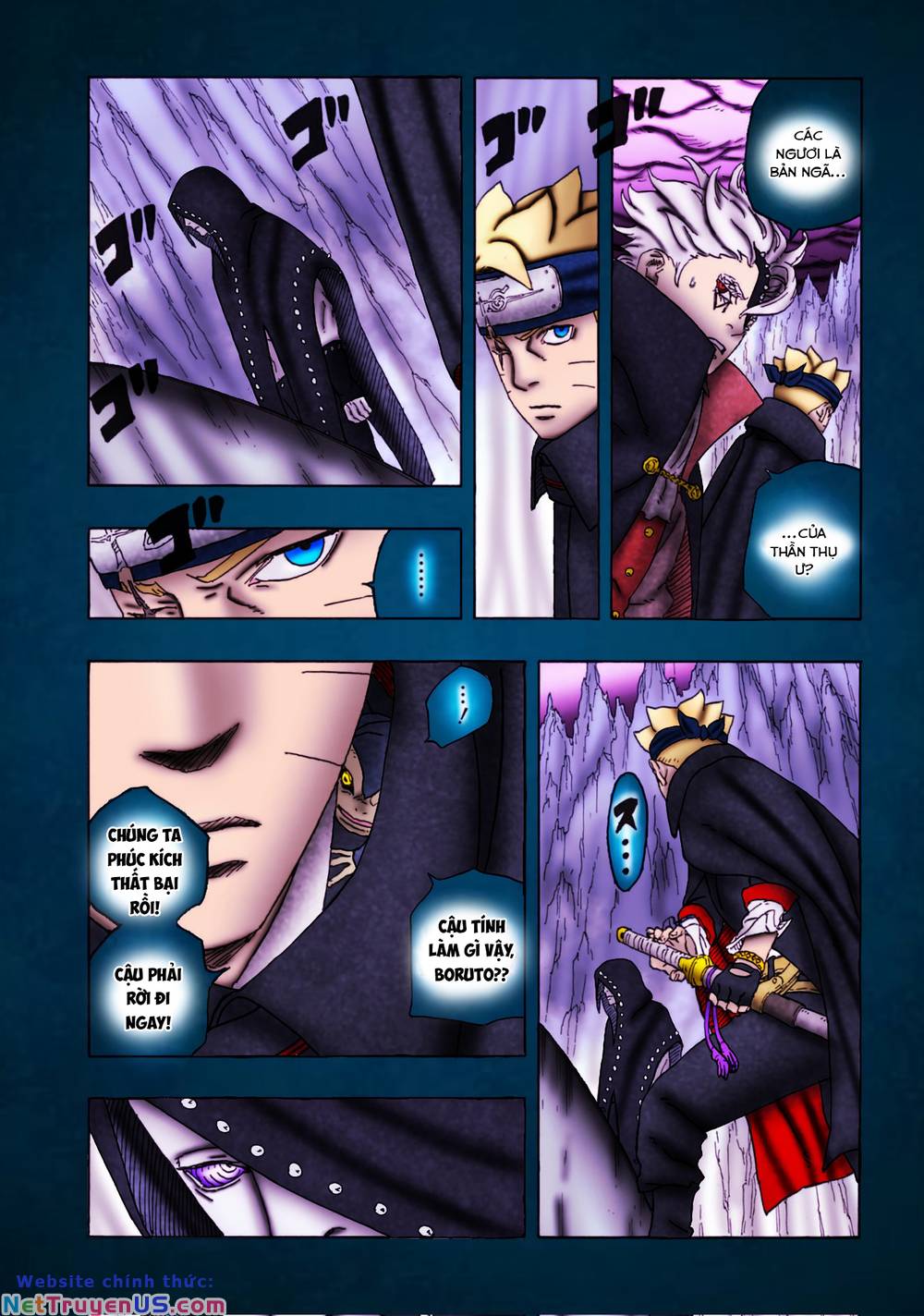 Uzumaki Boruto Chương 84 Ảnh 31