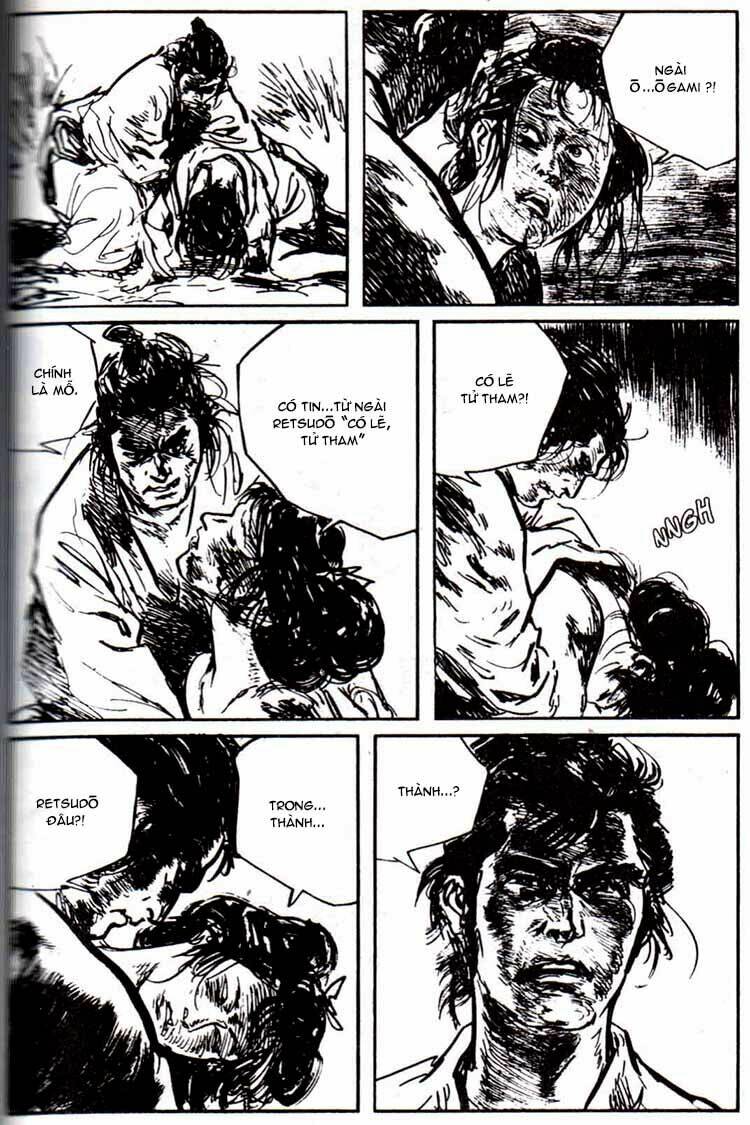 Lone Wolf And Cub Chương 122 Ảnh 62
