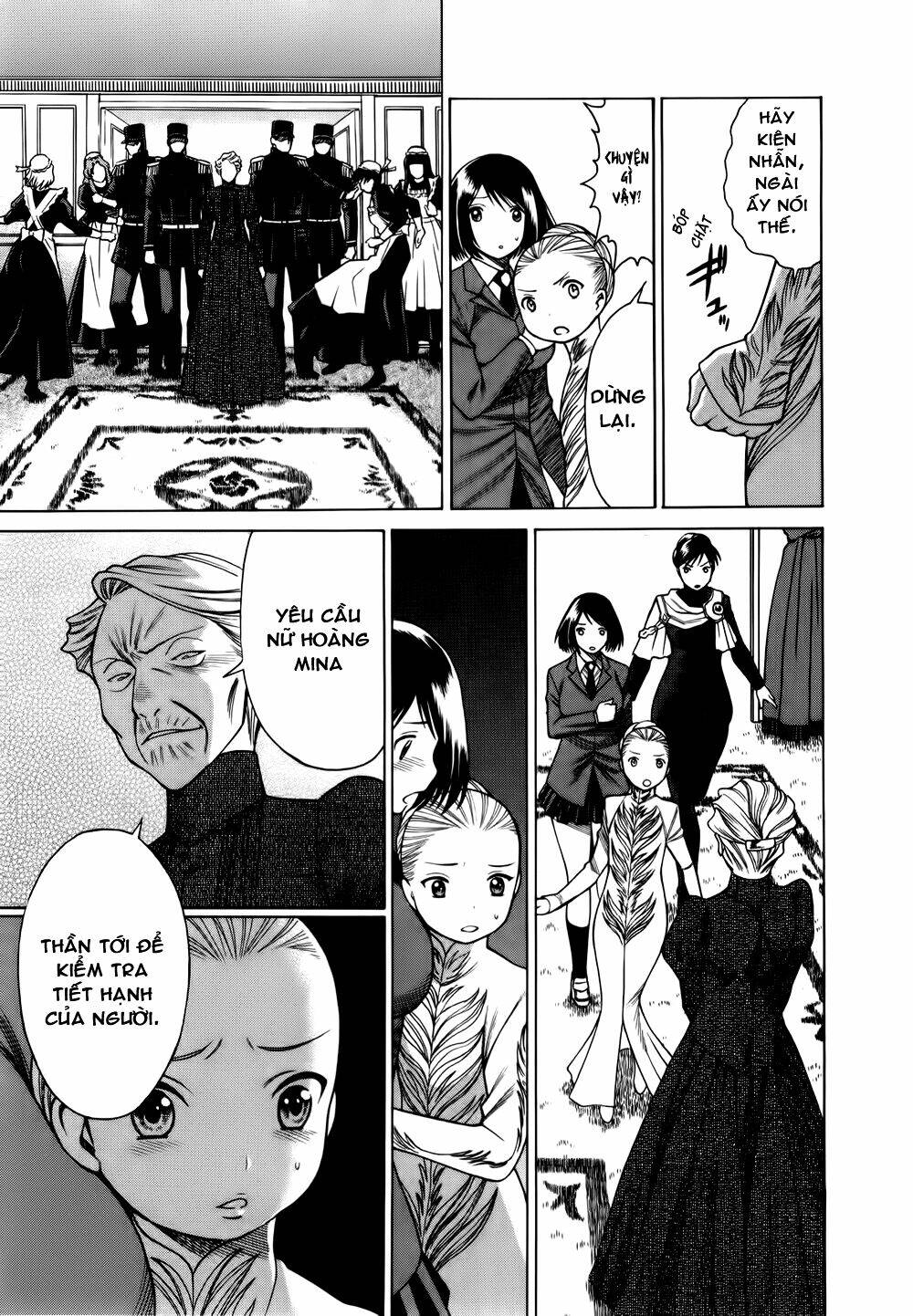 Dance In The Vampire Bund Chương 23 Ảnh 9