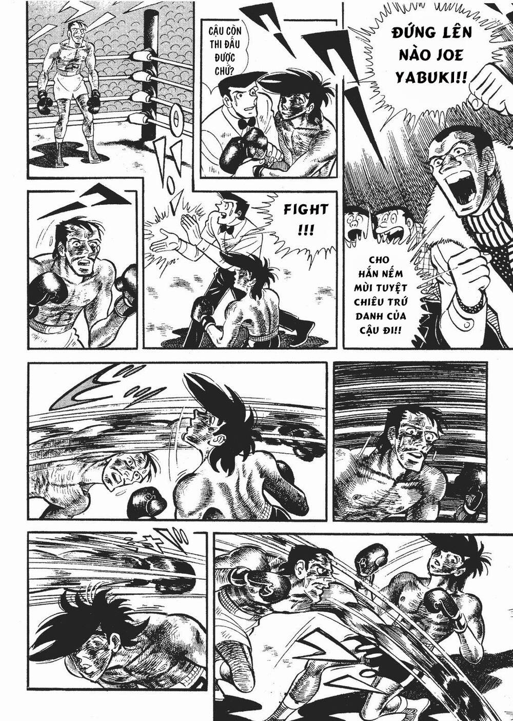 Ashita No Joe Chương 200 Ảnh 12