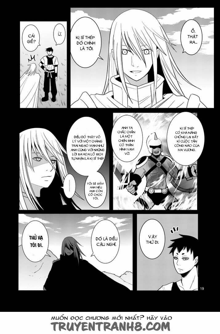 Ore-Tachi No Party Wa Machigatteiru Chương 1 Ảnh 22