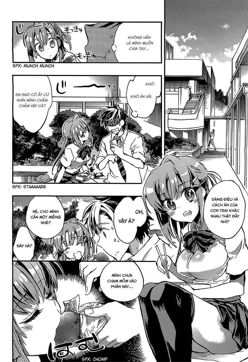 Onna No Ko Ga H-Na Manga Egaicha Dame Desuka Chương 3 Ảnh 6