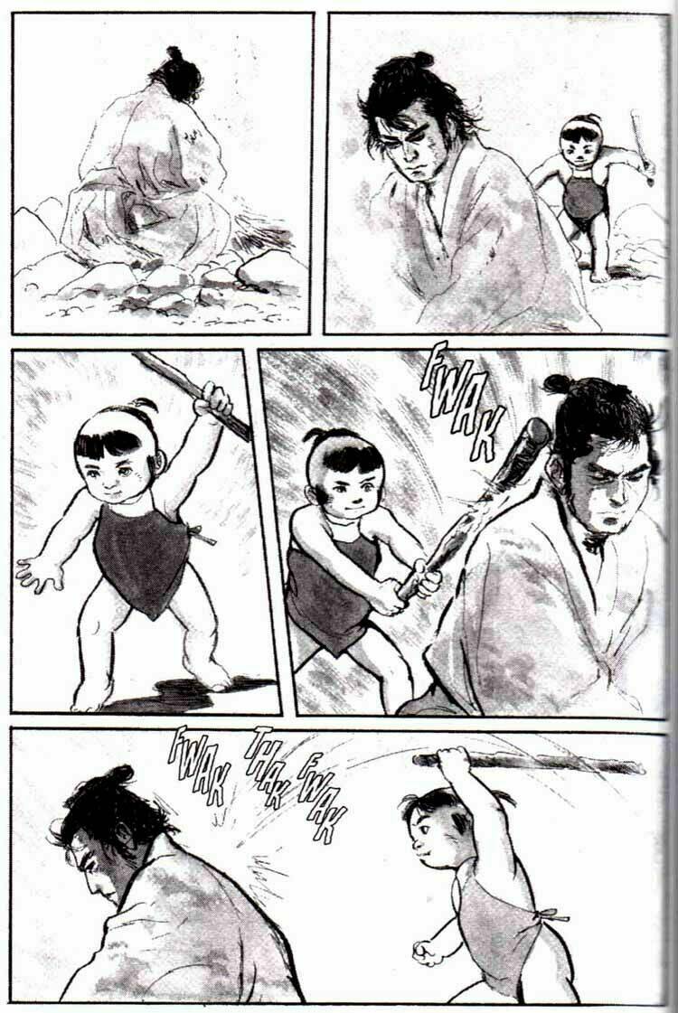Lone Wolf And Cub Chương 127 Ảnh 9