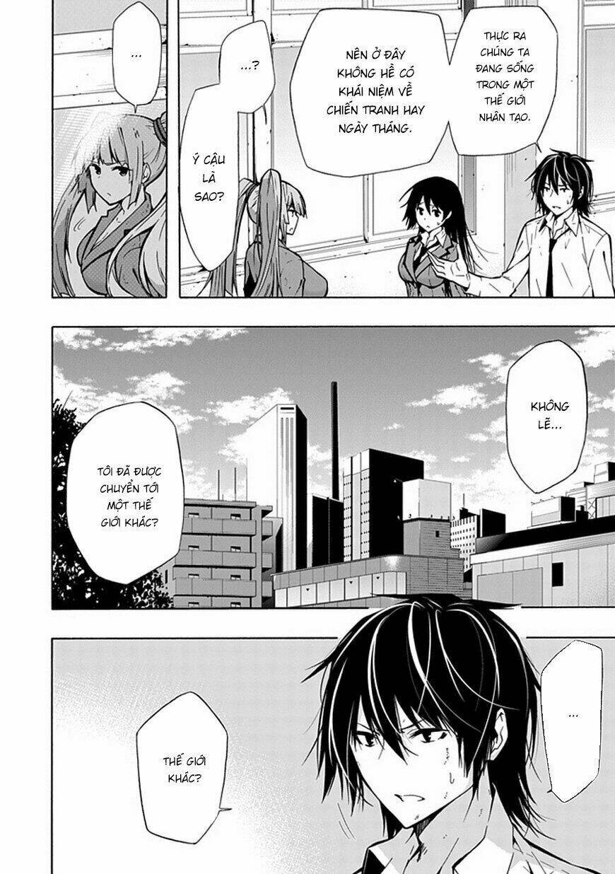 Classmate, Kamimura Yuuka Wa Kou Itta Chương 15 Ảnh 14