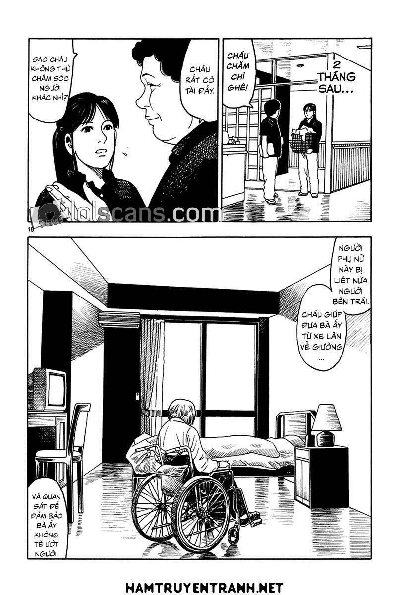 Yomawari Sensei Chương 19 Ảnh 20