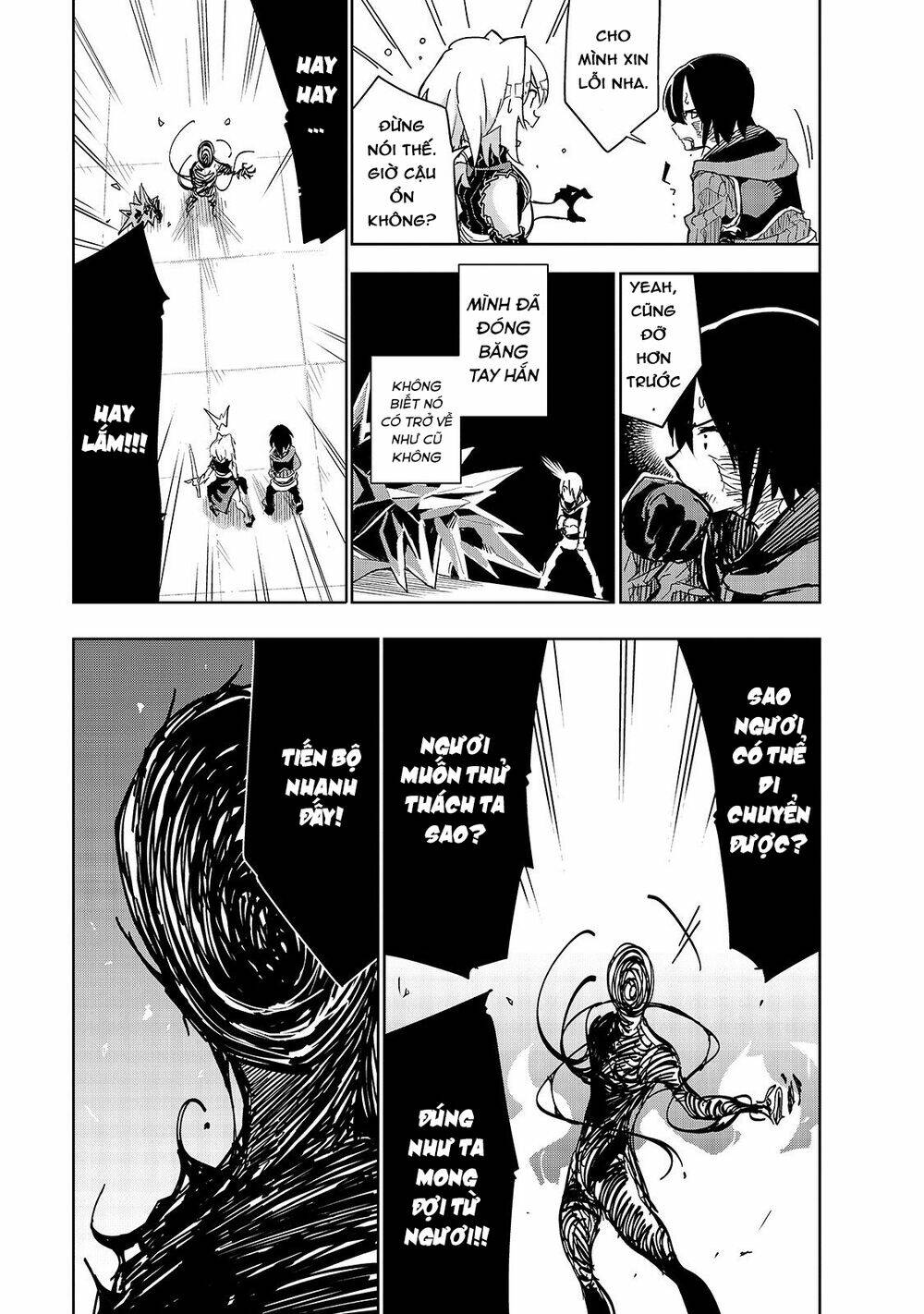 Isekai Meikyuu No Saishinbu O Mezasou Chương 11 Ảnh 19