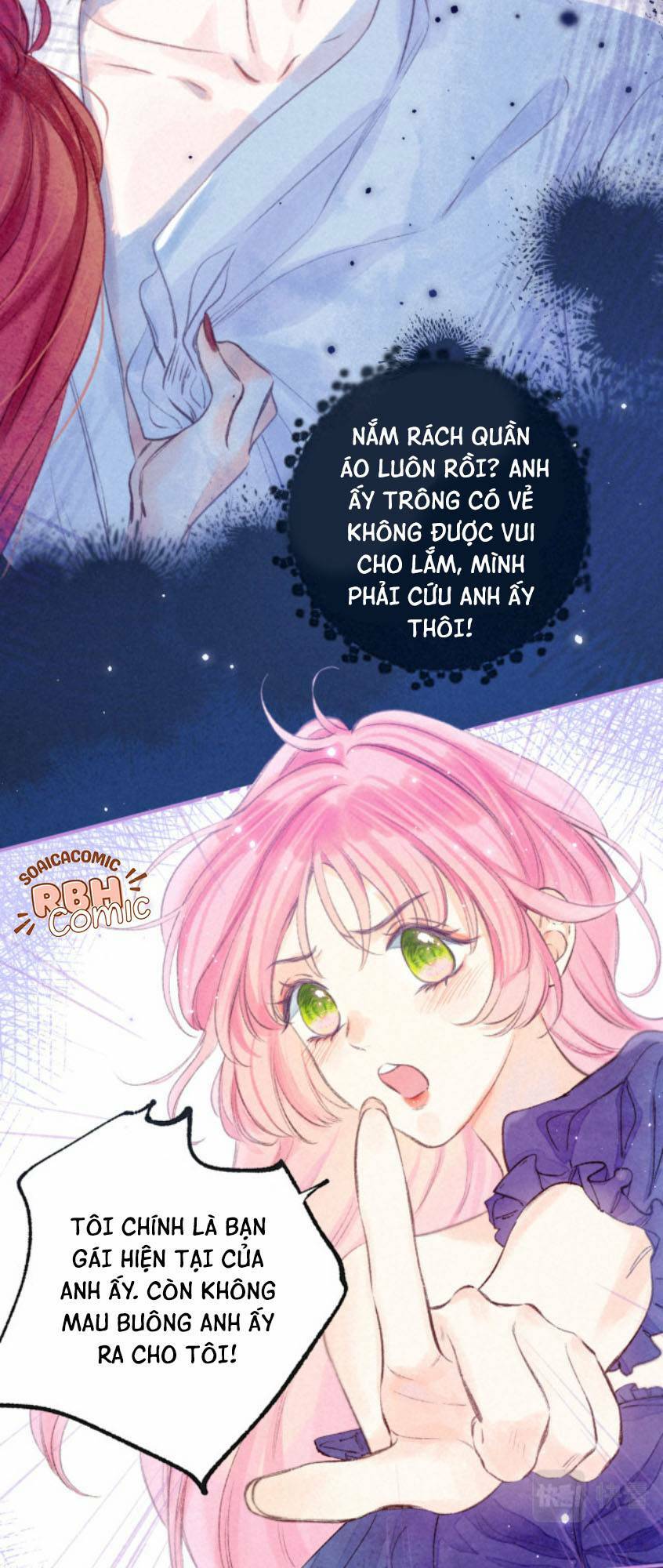 Giả Vờ Là Tình Nhân Chương 1 Ảnh 12