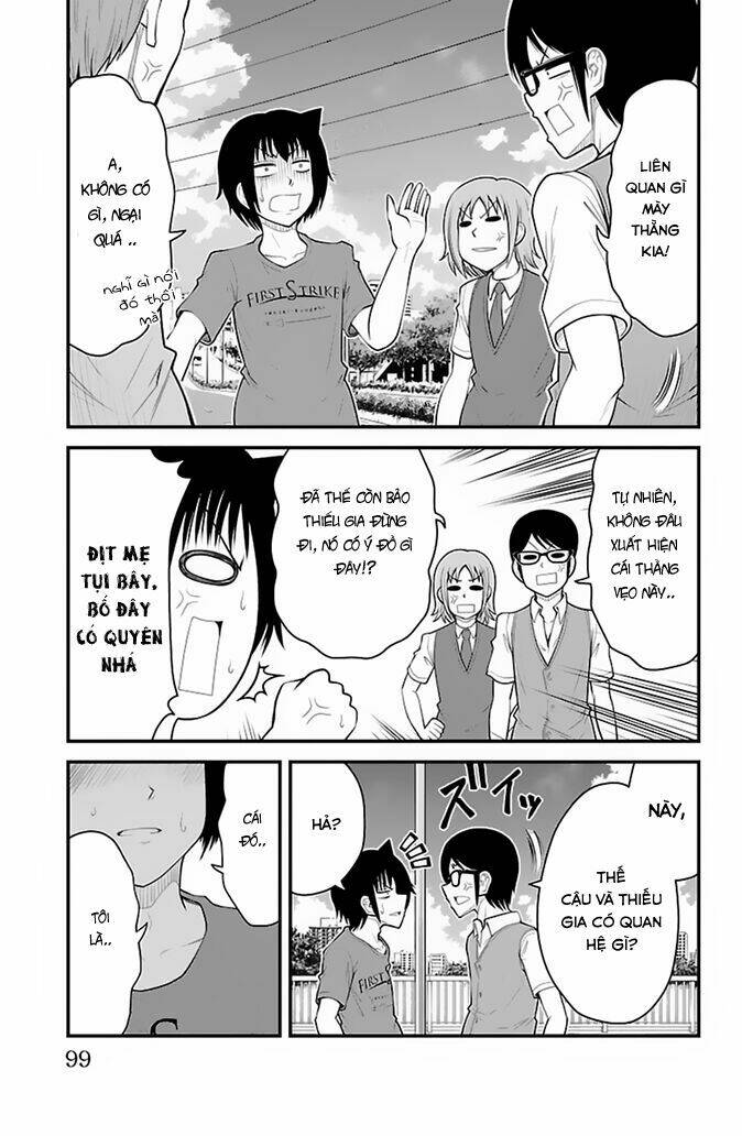 Tsujiura-San To Chupacabra Chương 30 Ảnh 15