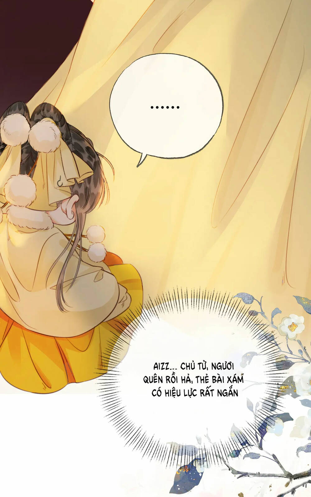 Để Ta Làm Ánh Trăng Đen Của Hôn Quân Chương 31 Ảnh 51
