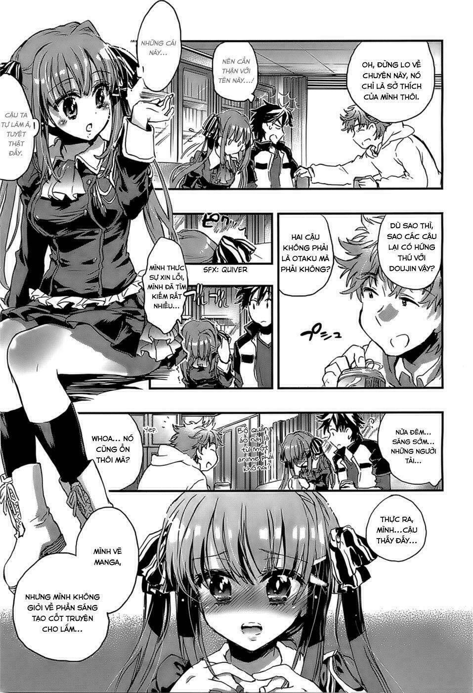 Onna No Ko Ga H-Na Manga Egaicha Dame Desuka Chương 4 Ảnh 27
