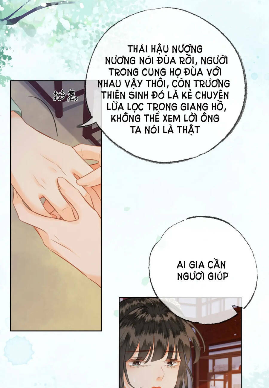 Để Ta Làm Ánh Trăng Đen Của Hôn Quân Chương 39 Ảnh 28