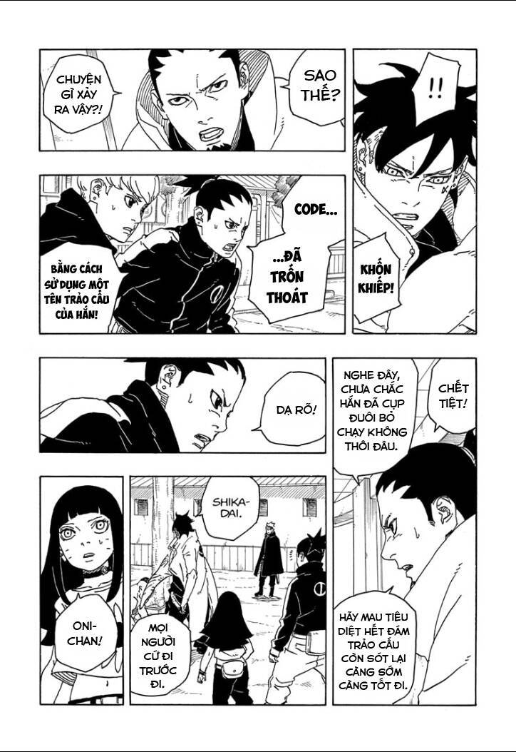Uzumaki Boruto Chương 83 Ảnh 37