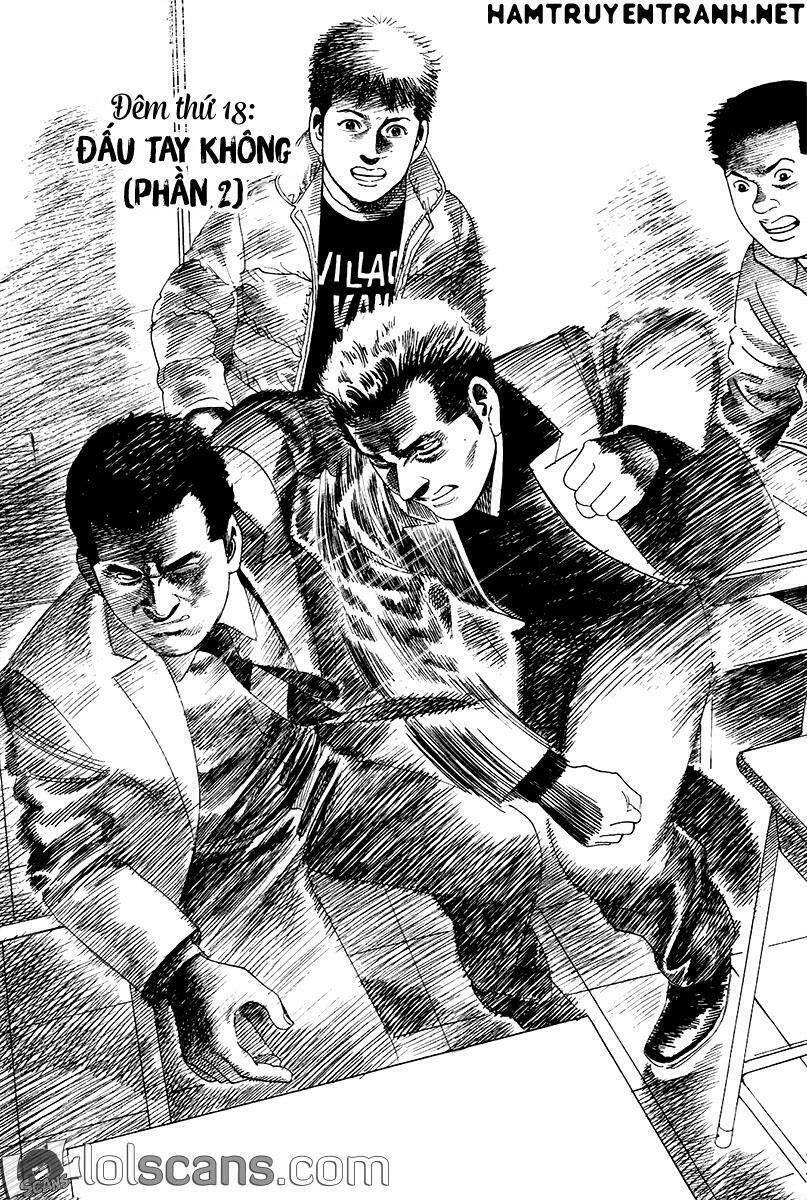 Yomawari Sensei Chương 18 Ảnh 3