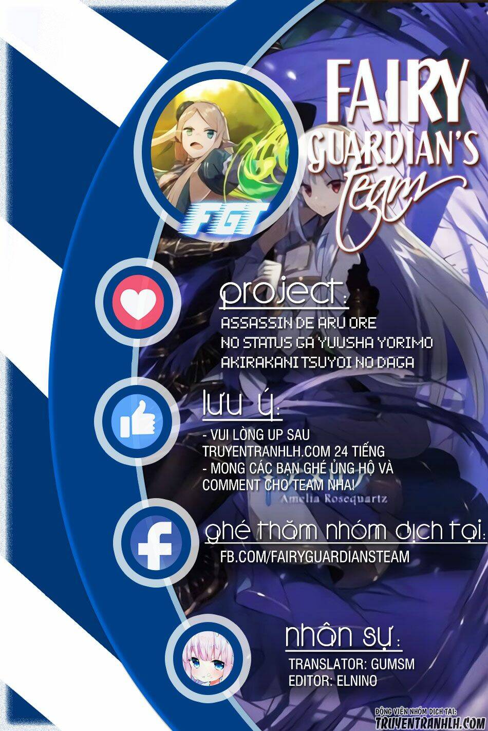 Assassin De Aru Ore No Sutetasu Ga Yuusha Yori Mo Akiraka Ni Tsuyoi Nodaga Chương 2 Ảnh 3