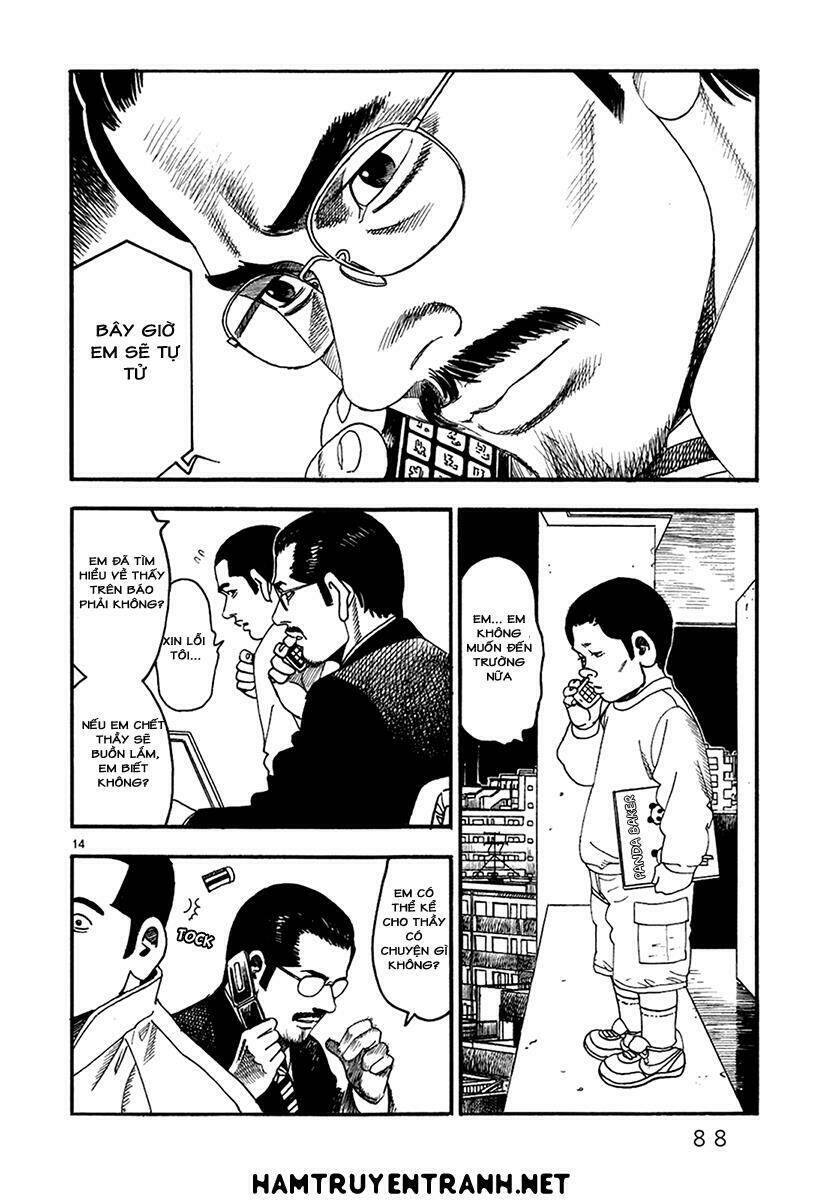 Yomawari Sensei Chương 22 Ảnh 15