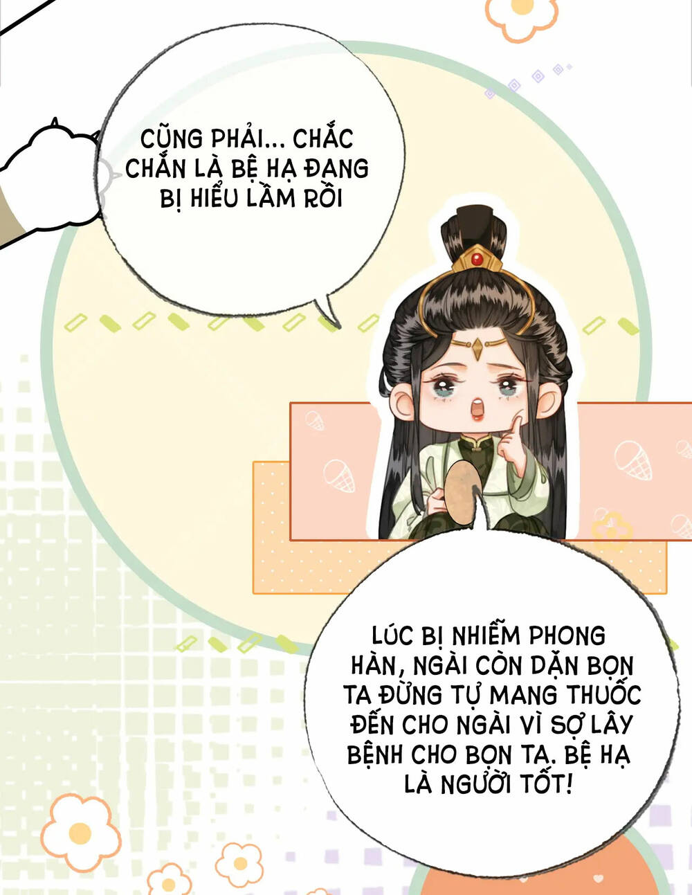 Để Ta Làm Ánh Trăng Đen Của Hôn Quân Chương 37 Ảnh 8