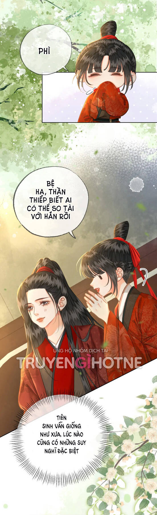 Để Ta Làm Ánh Trăng Đen Của Hôn Quân Chương 34 Ảnh 21