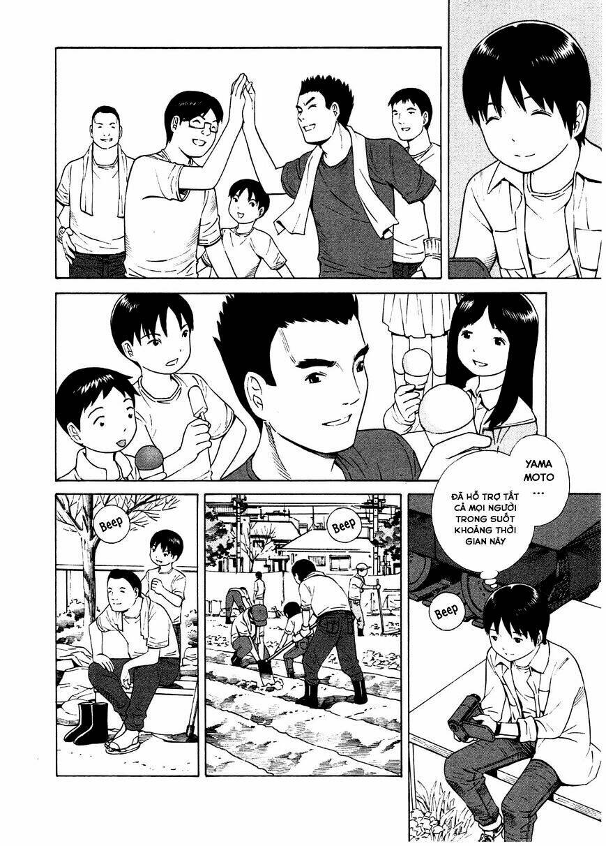Chikyuu No Houkago Chương 19 Ảnh 27