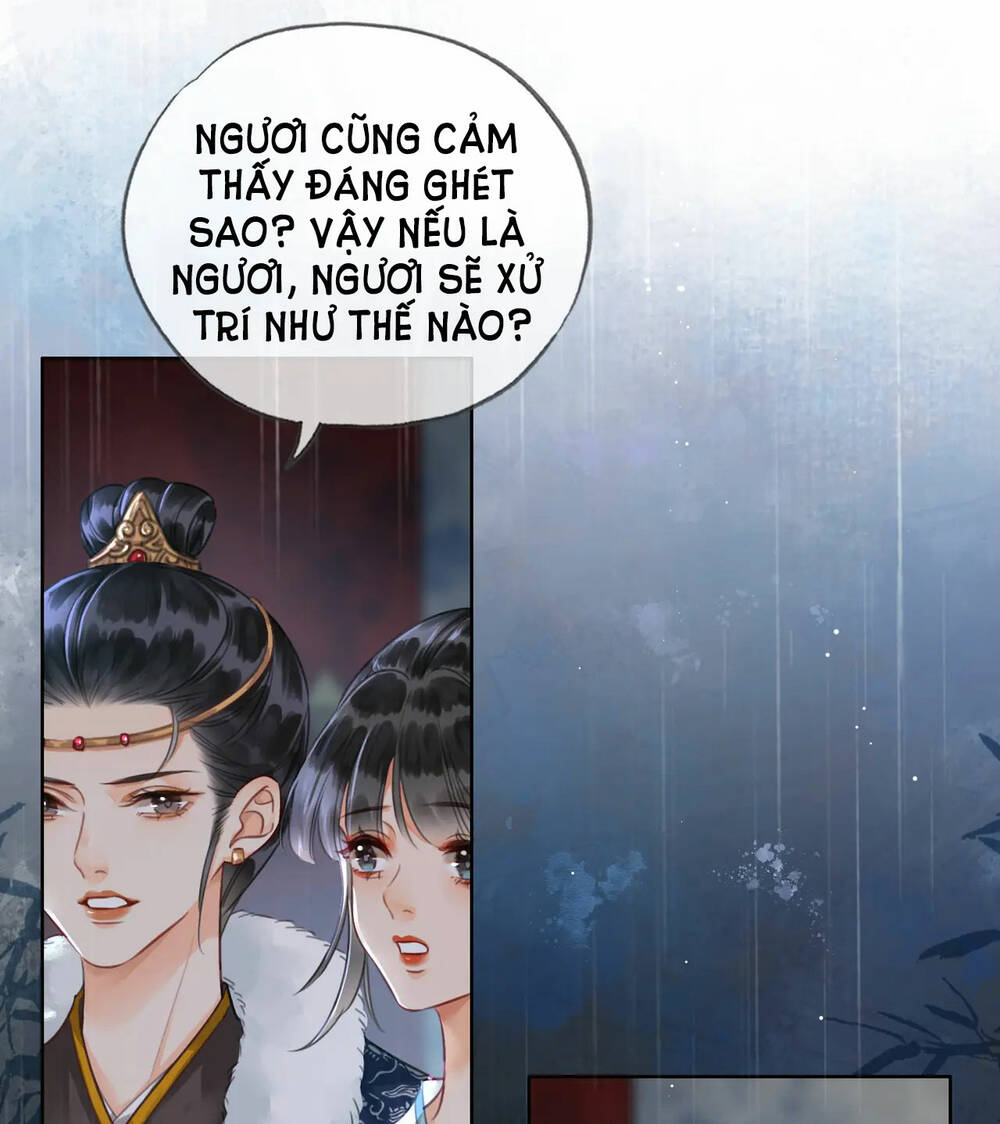 Để Ta Làm Ánh Trăng Đen Của Hôn Quân Chương 24 Ảnh 21