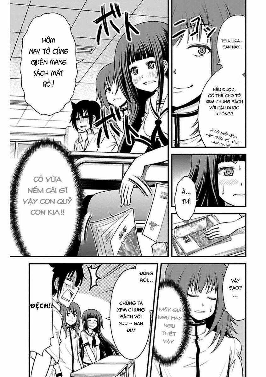 Tsujiura-San To Chupacabra Chương 17 Ảnh 17