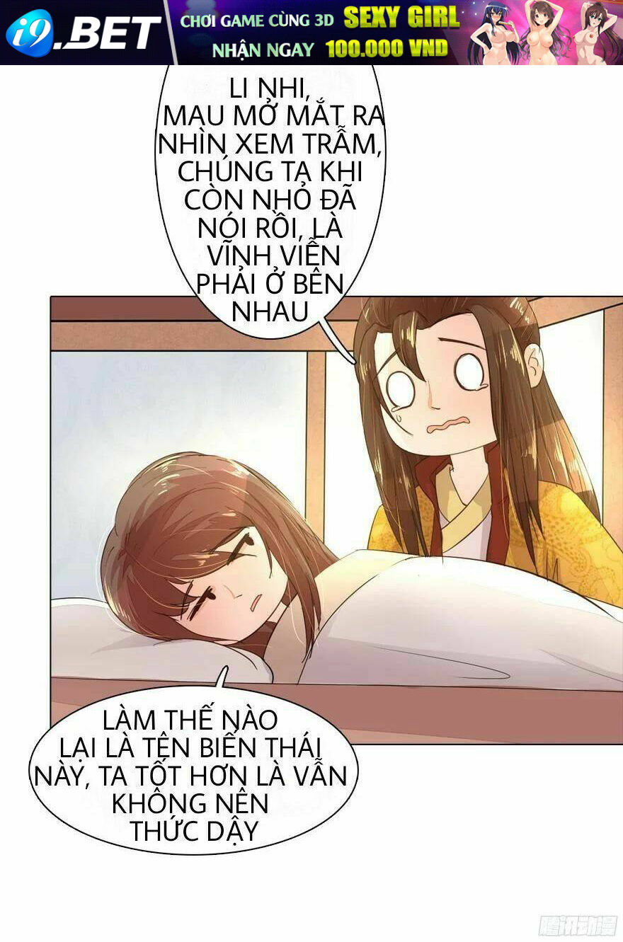 Thịnh Thế Đế Hậu : Bạo Quân Tư Sủng Bảo Bối Chương 8 Ảnh 9