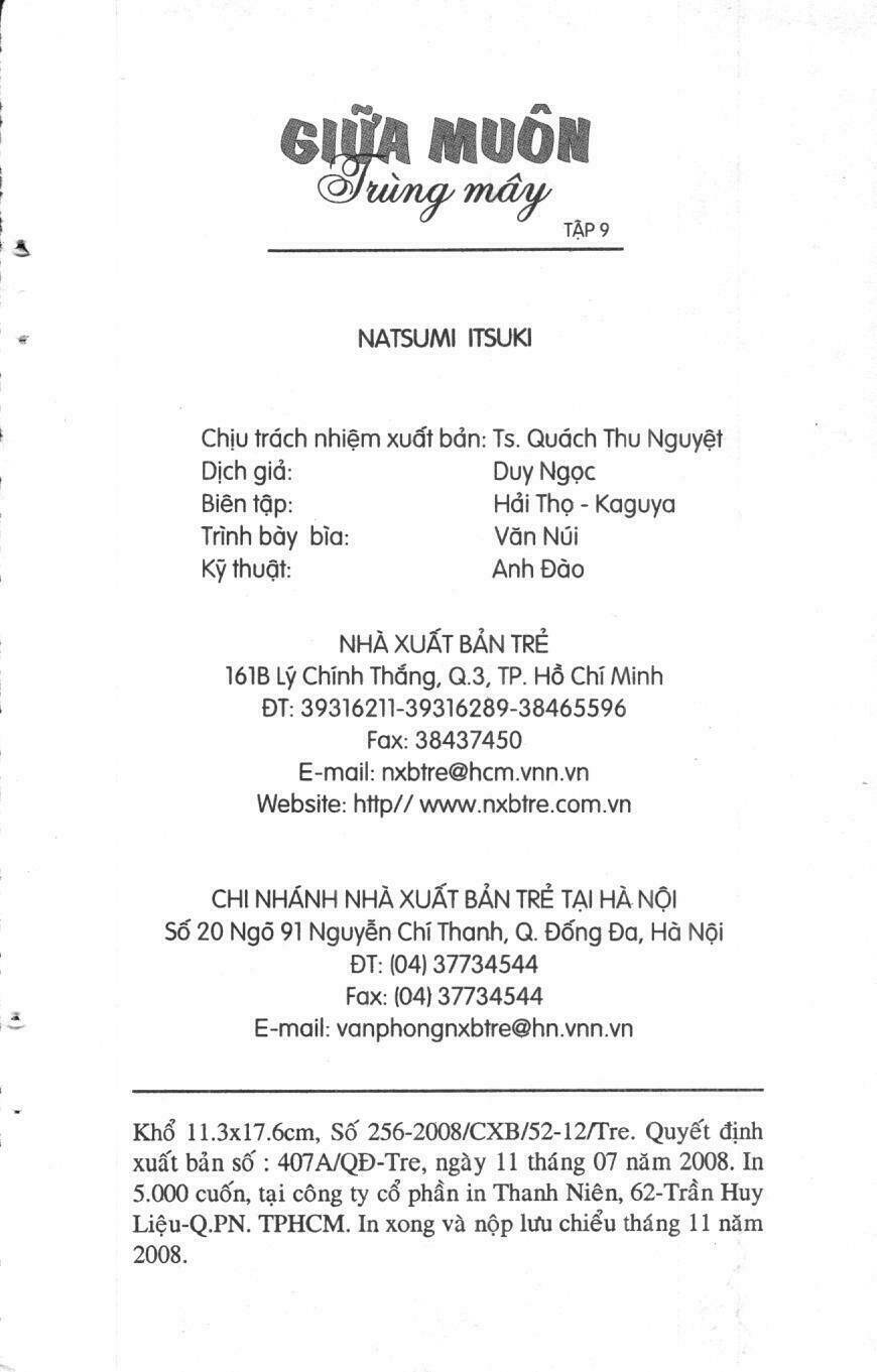 Giữa Muôn Trùng Mây Chương 9 Ảnh 3