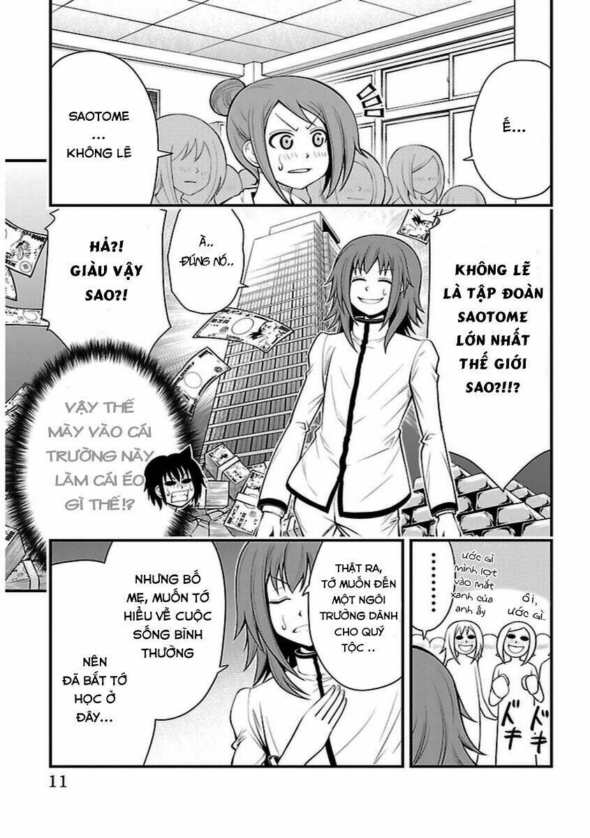 Tsujiura-San To Chupacabra Chương 17 Ảnh 11