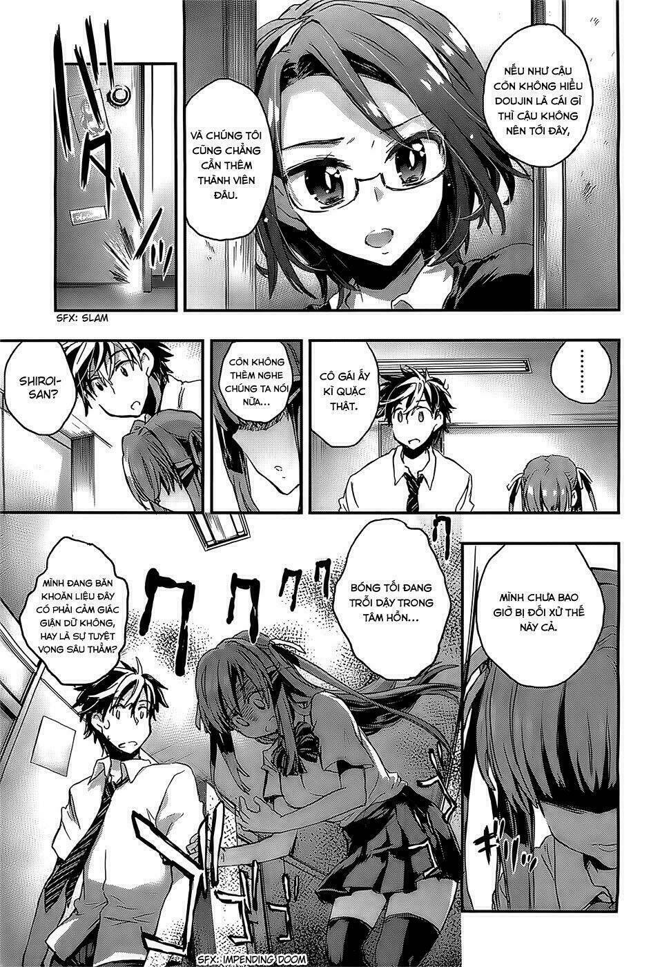 Onna No Ko Ga H-Na Manga Egaicha Dame Desuka Chương 4 Ảnh 19