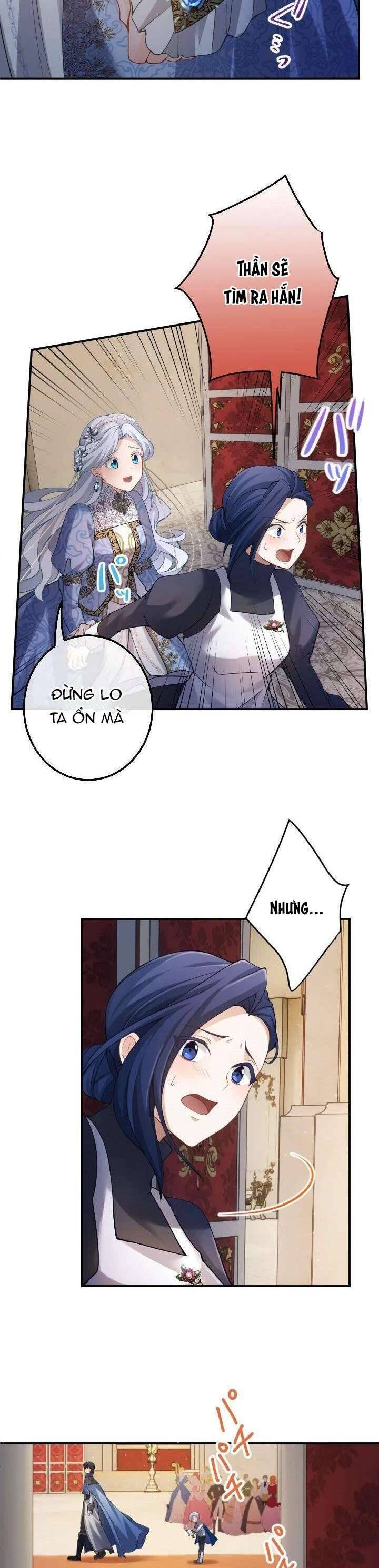 Bệ Hạ À, Từ Giờ Tôi Sẽ Nuôi Dưỡng Thằng Bé Chương 14 Ảnh 37