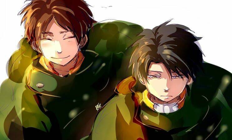 Đại Chiến Titan - Doujinshi Collection Chương 11 Ảnh 17