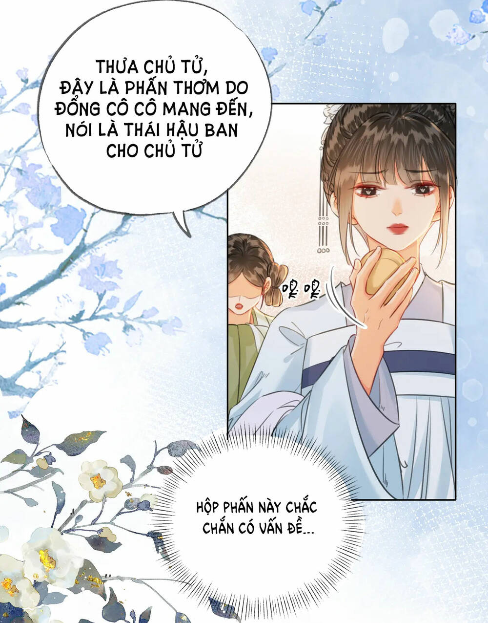 Để Ta Làm Ánh Trăng Đen Của Hôn Quân Chương 25 Ảnh 12