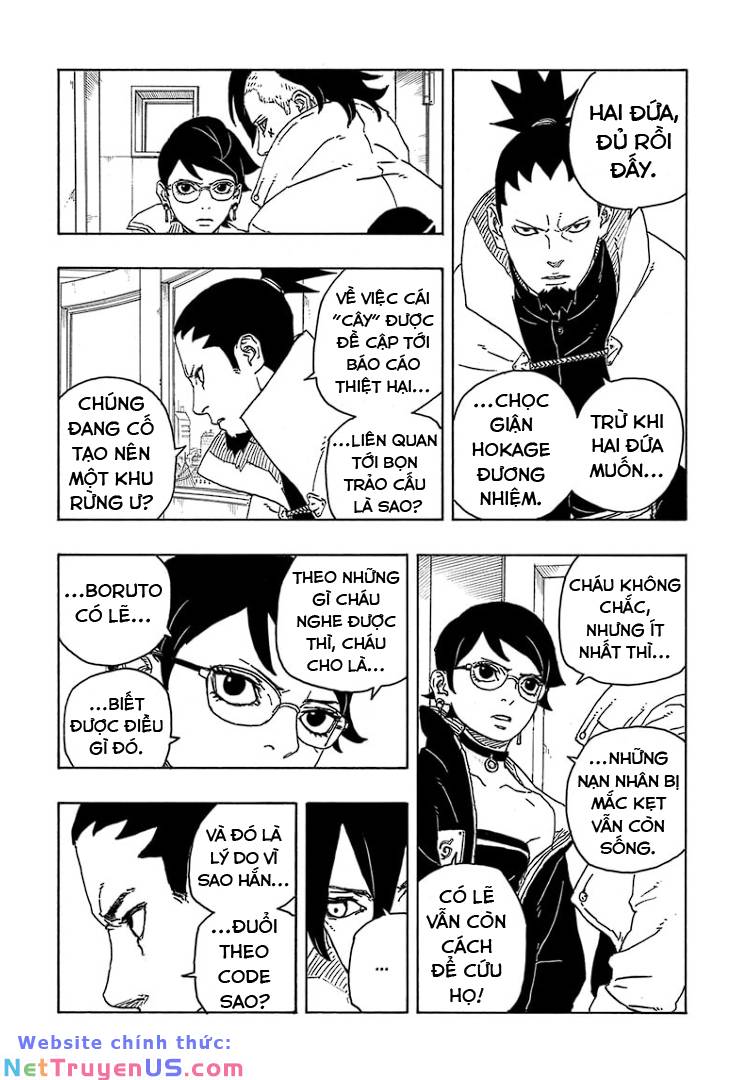 Uzumaki Boruto Chương 84 Ảnh 29