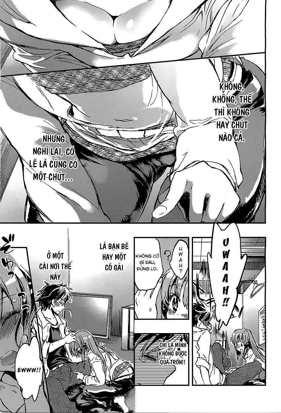 Onna No Ko Ga H-Na Manga Egaicha Dame Desuka Chương 3 Ảnh 25