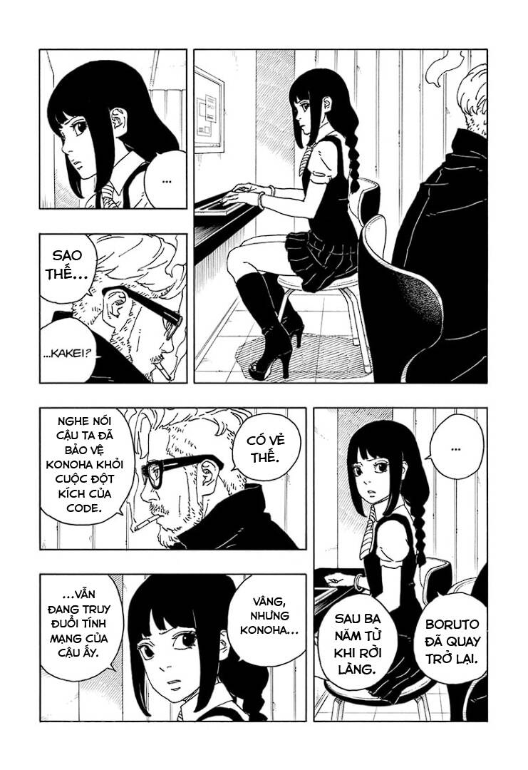 Uzumaki Boruto Chương 85 Ảnh 30