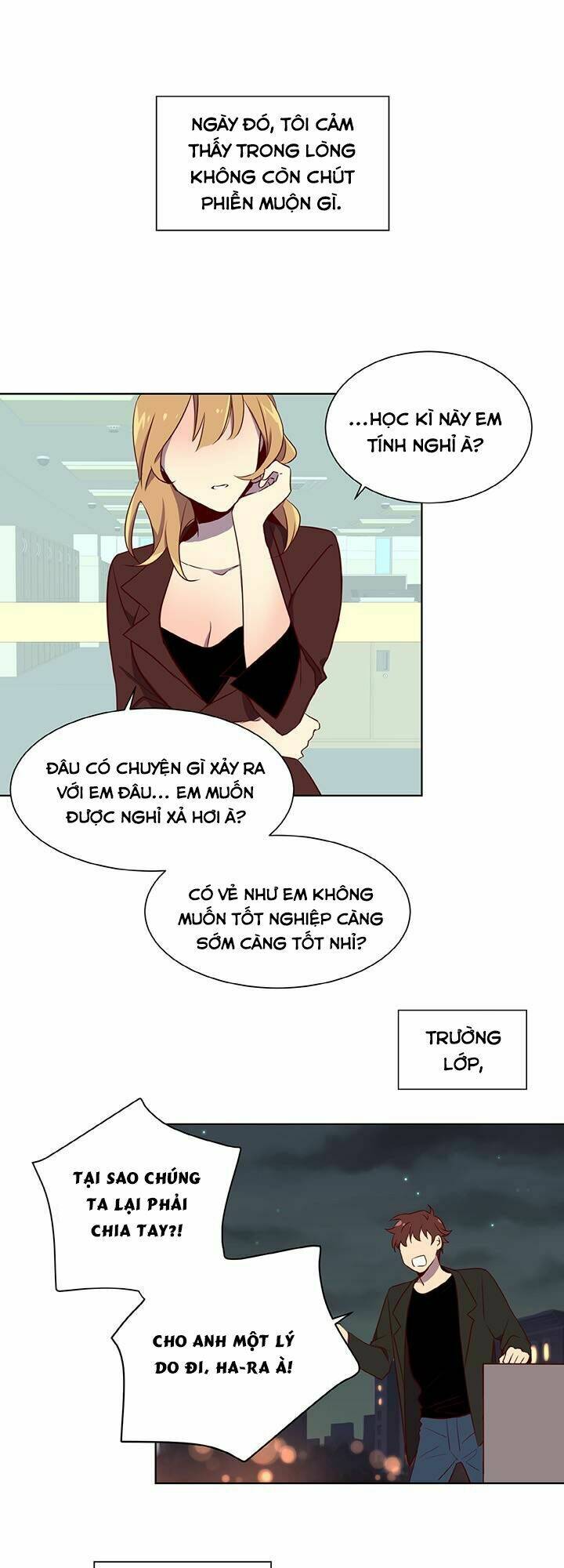 Bộ Mặt Khác Của Cô Bạn Cùng Phòng Chương 1 Ảnh 3