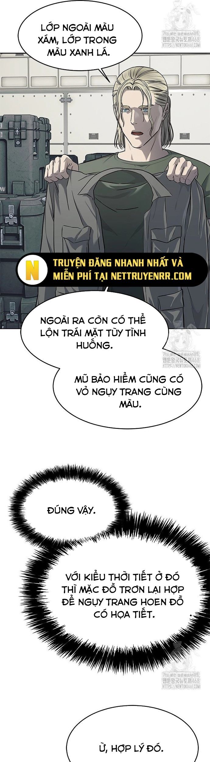 Đội Trưởng Lính Đánh Thuê Chương 266 Ảnh 8