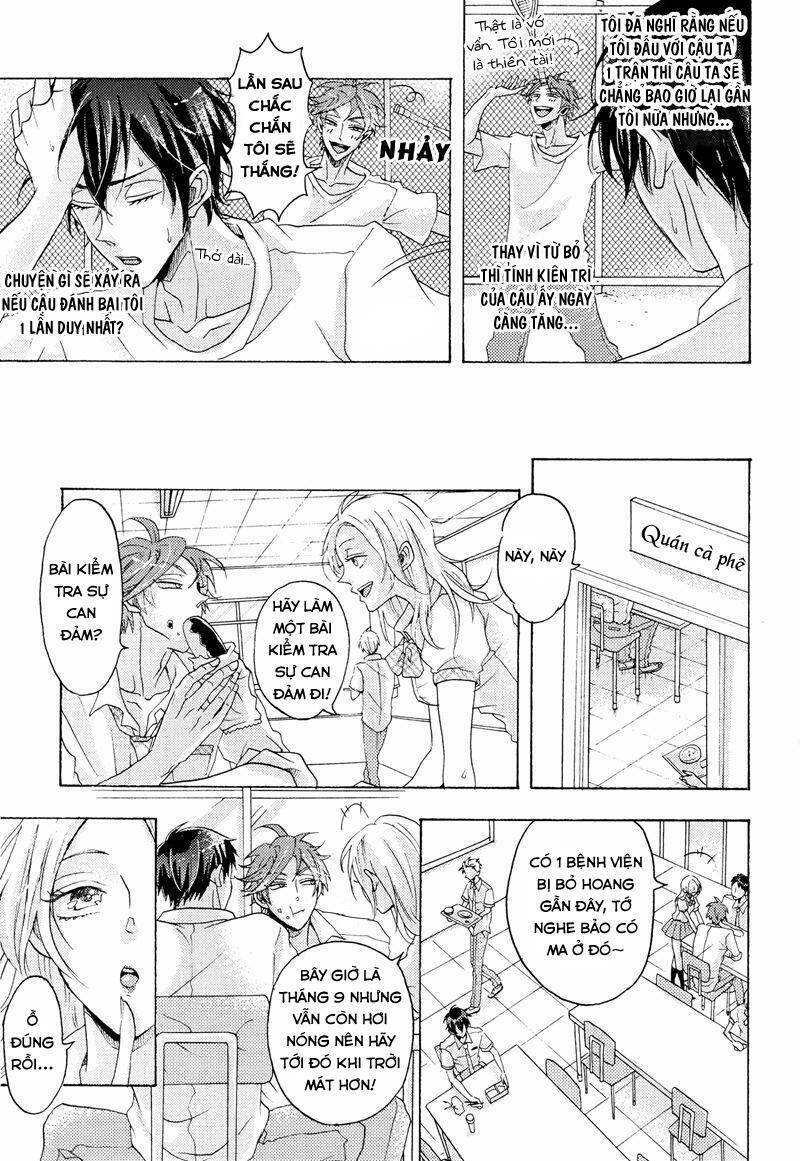 Shitsuji Kanzaki No Yuuutsu Chương 3 Ảnh 10