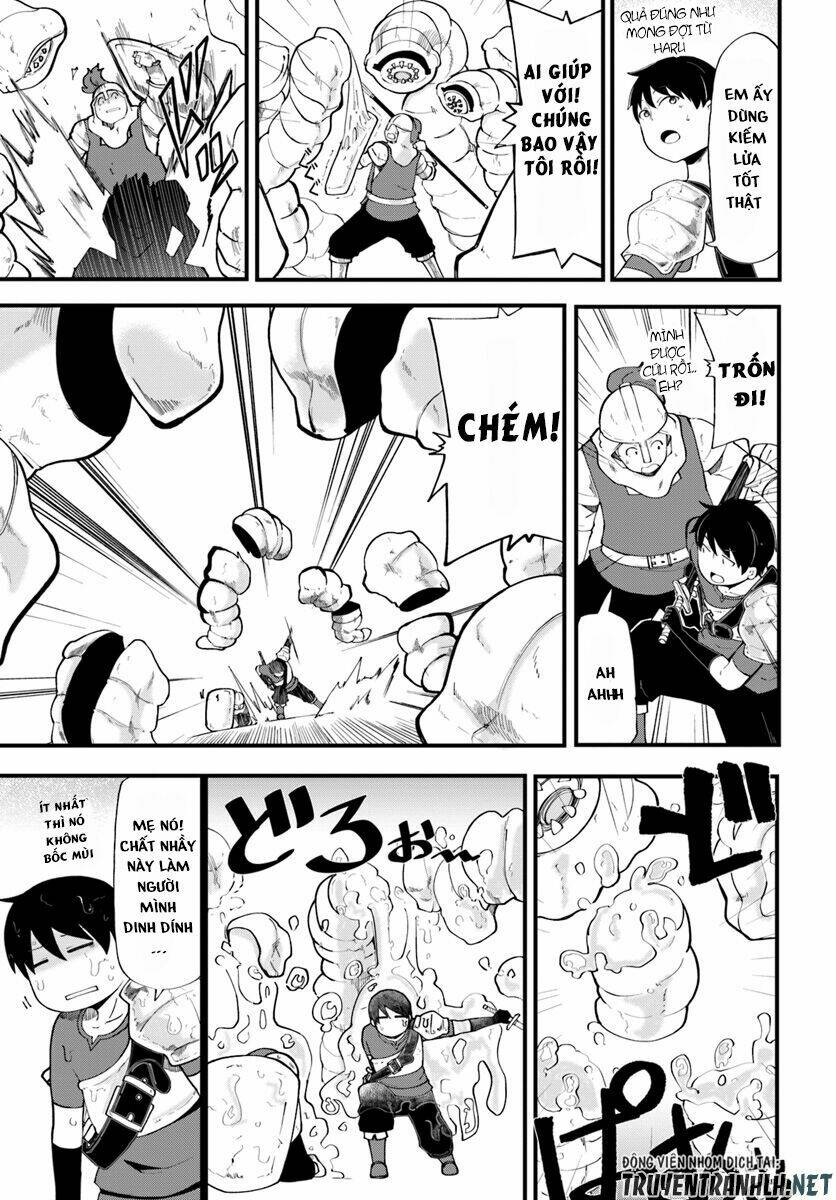 Seichou Cheat De Nandemo Dekiru You Ni Natta Ga, Mushoku Dake Wa Yamerarenai You Desu Chương 12 Ảnh 8