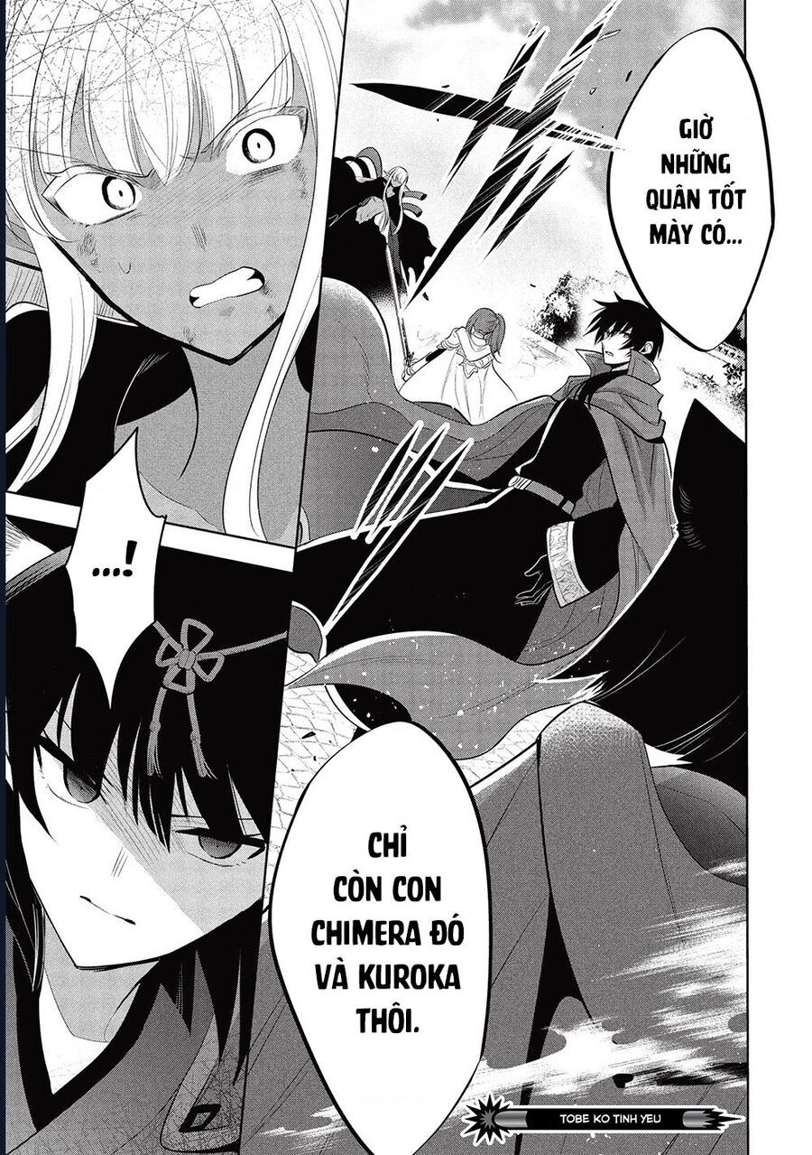 Maou No Ore Ga Dorei Elf Wo Yome Ni Shitanda Ga, Dou Medereba Ii? Chương 68 Ảnh 18
