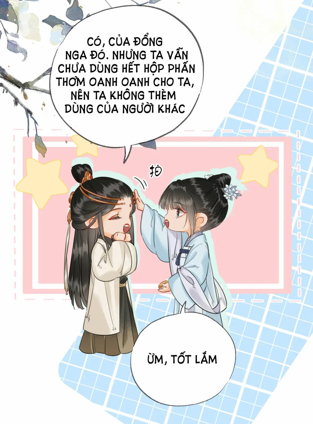 Để Ta Làm Ánh Trăng Đen Của Hôn Quân Chương 25 Ảnh 18