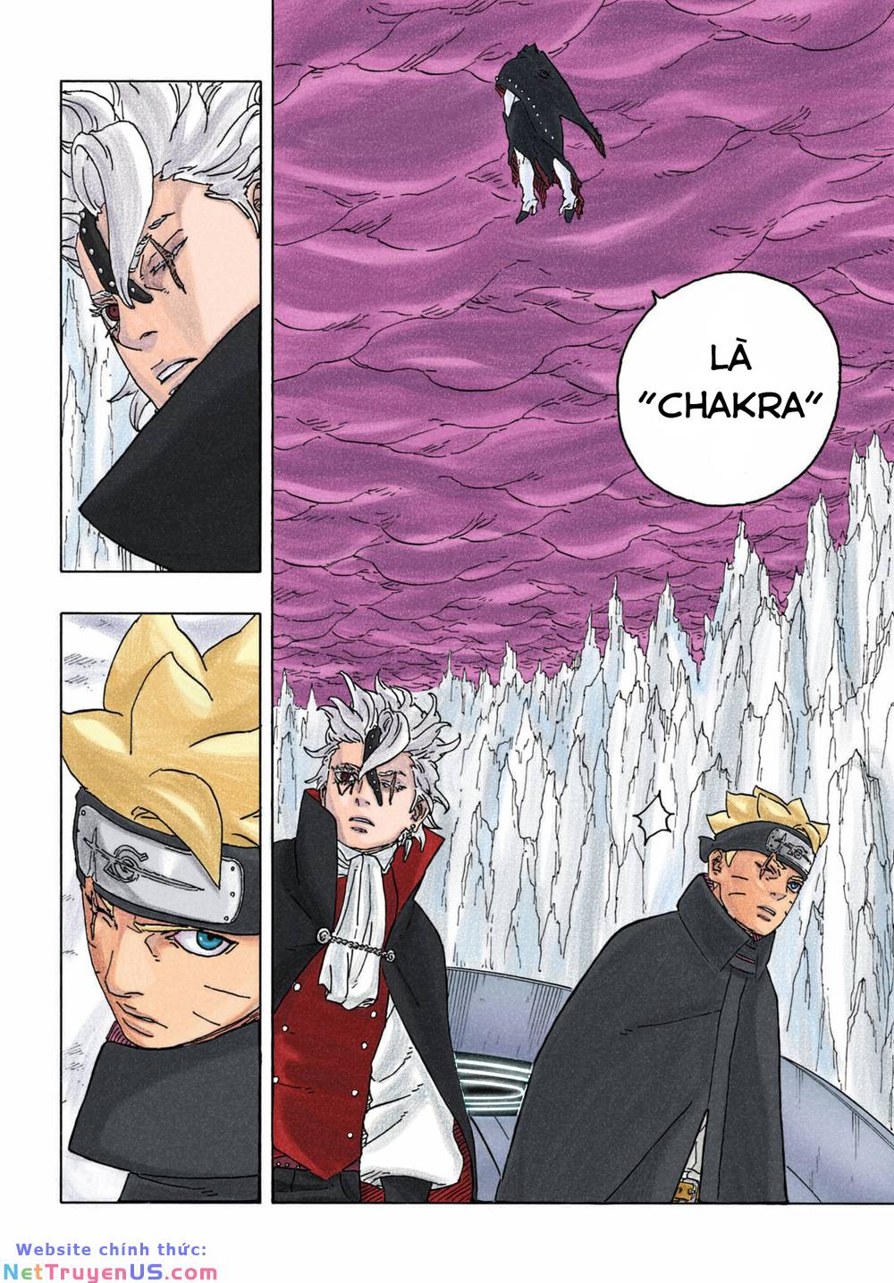 Uzumaki Boruto Chương 84 Ảnh 20