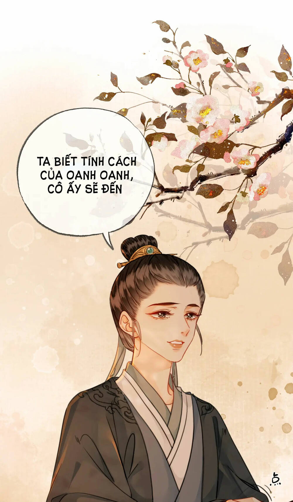 Để Ta Làm Ánh Trăng Đen Của Hôn Quân Chương 32 Ảnh 17