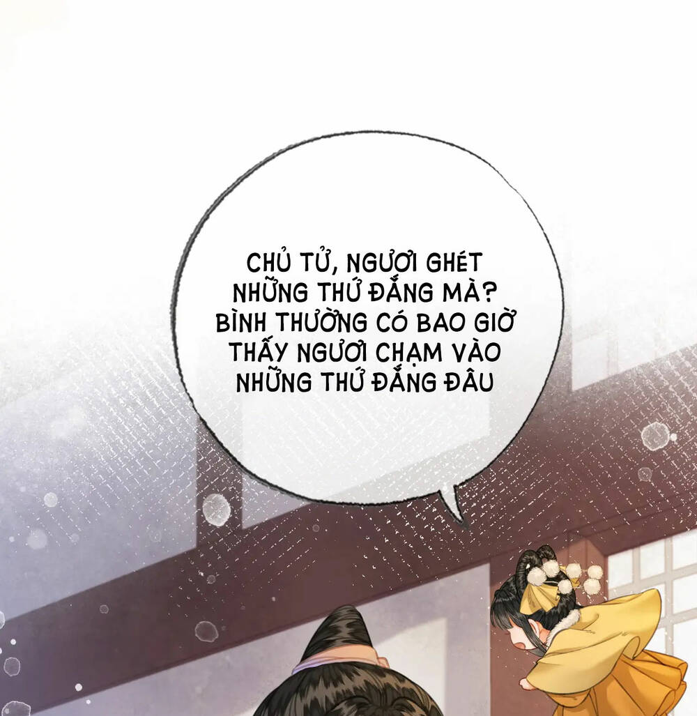 Để Ta Làm Ánh Trăng Đen Của Hôn Quân Chương 37 Ảnh 12